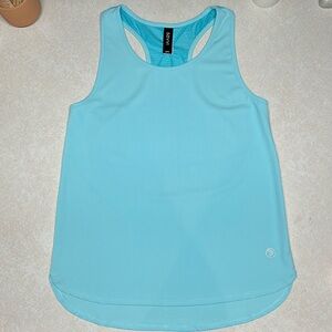 Savvi Racerback Tank - Medium - Blue